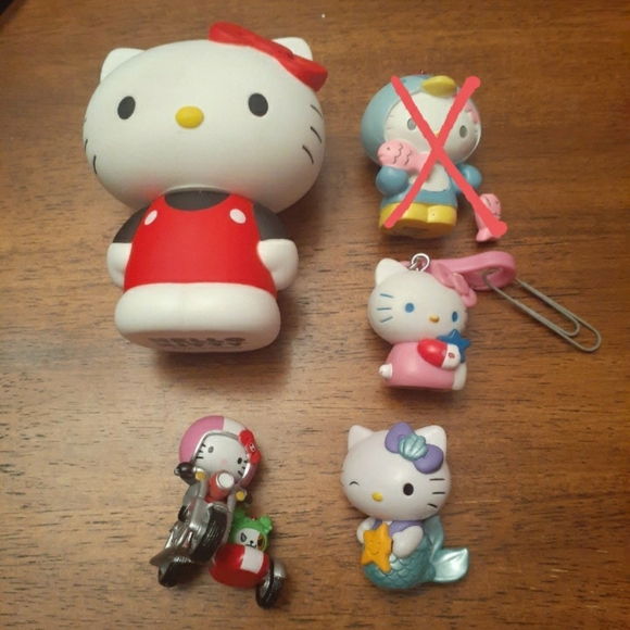 Hello Kitty Toys Lot - Picture 4 of 6